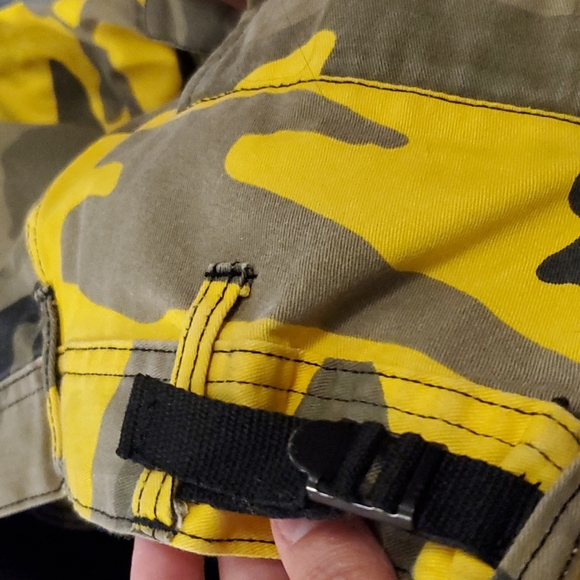 Baggy Loose Camo Print Cargo Pant Small - Picture 9 of 9